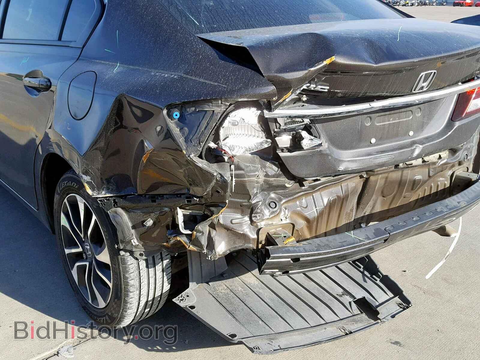 2013 HONDA CIVIC - VIN: 2HGFB2F89DH554122 - Photo 9
