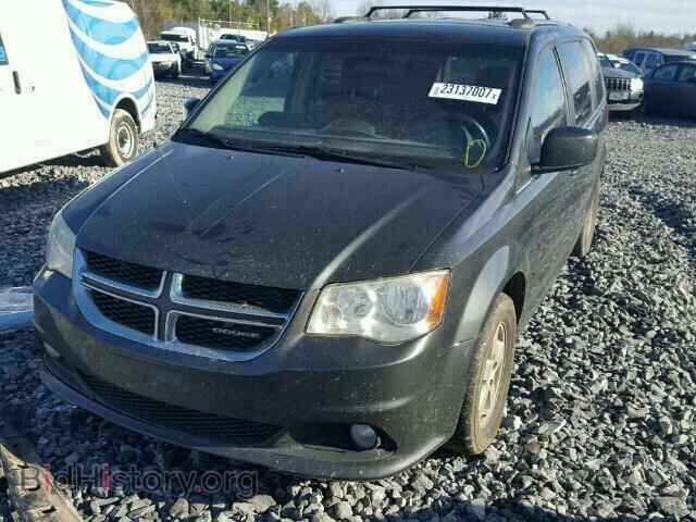 2011 DODGE CARAVAN - VIN: 2D4RN5DG7BR700168 - Фото 2