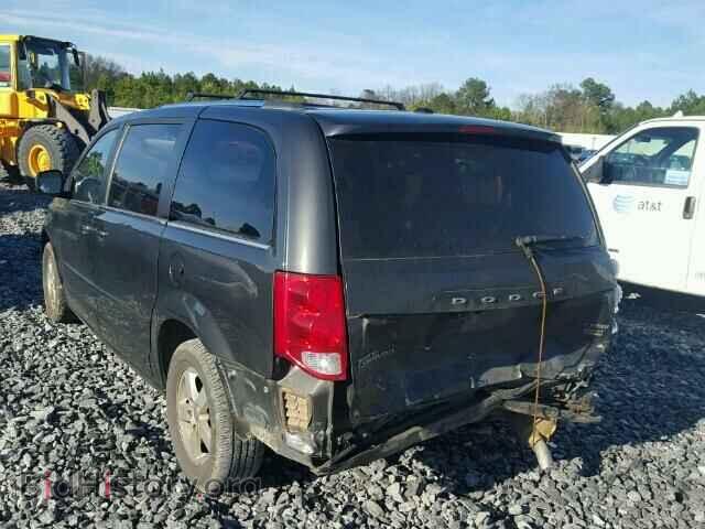 2011 DODGE CARAVAN - VIN: 2D4RN5DG7BR700168 - Фото 3