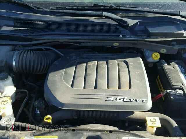 2011 DODGE CARAVAN - VIN: 2D4RN5DG7BR700168 - Фото 7