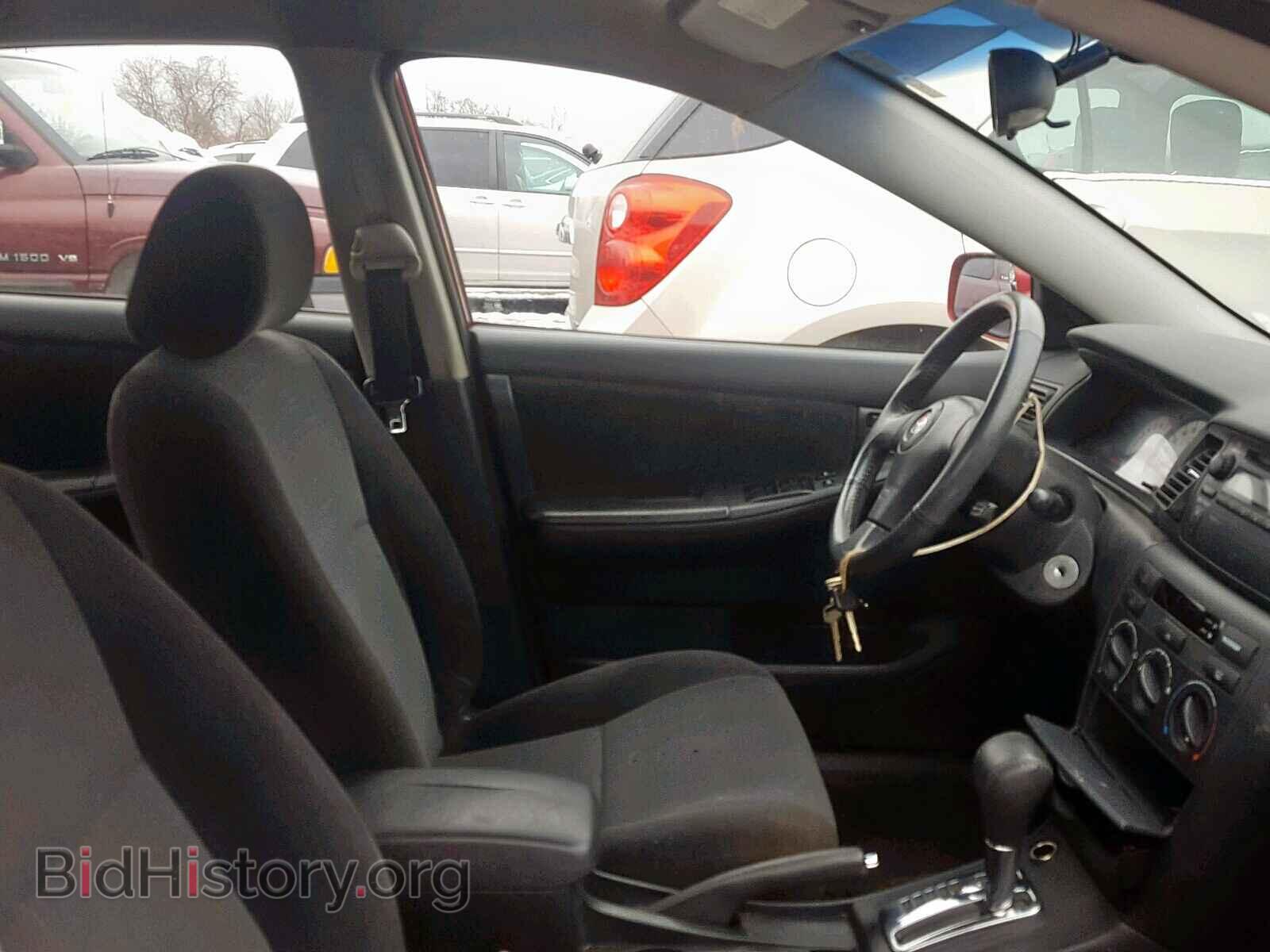 2003 TOYOTA COROLLA - VIN: 2T1BR32E83C160257 - Photo 5