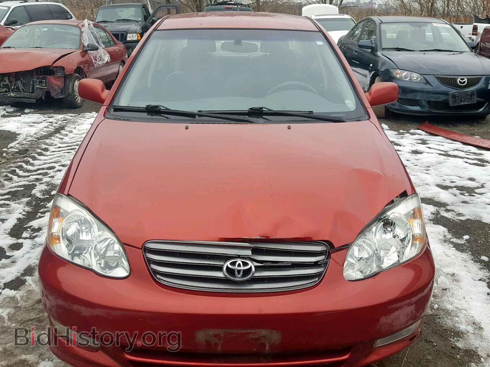 2003 TOYOTA COROLLA - VIN: 2T1BR32E83C160257 - Photo 9
