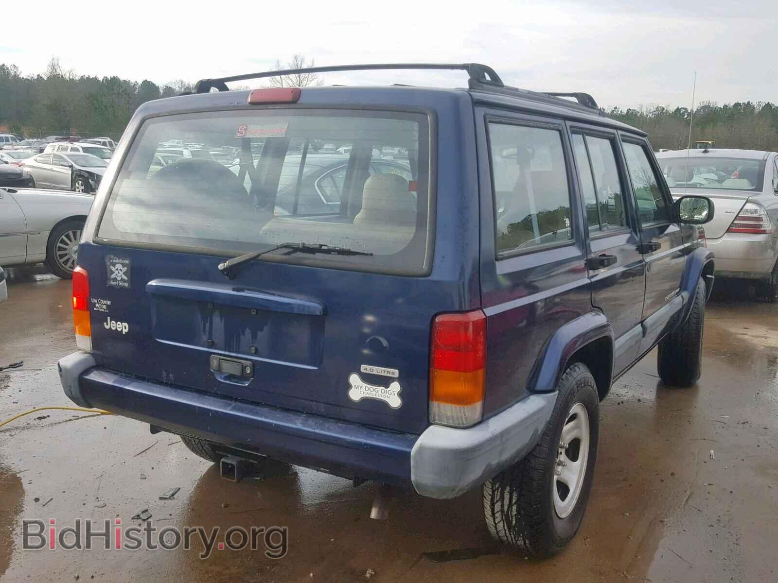 2000 JEEP CHEROKEE S - VIN: 1J4FT48S7YL227351 - Фото 4