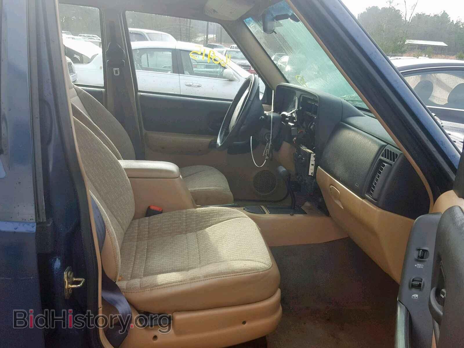 2000 JEEP CHEROKEE S - VIN: 1J4FT48S7YL227351 - Фото 5