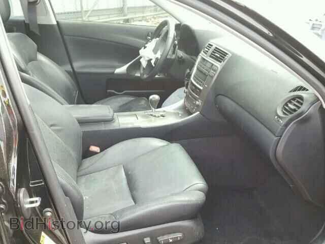 2008 LEXUS IS250 - VIN: JTHBK262385052369 - Фото 5