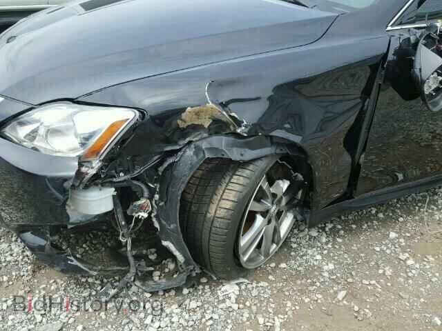 2008 LEXUS IS250 - VIN: JTHBK262385052369 - Фото 9