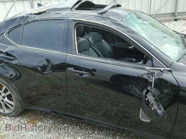 2008 LEXUS IS250 - VIN: JTHBK262385052369 - Фото 10