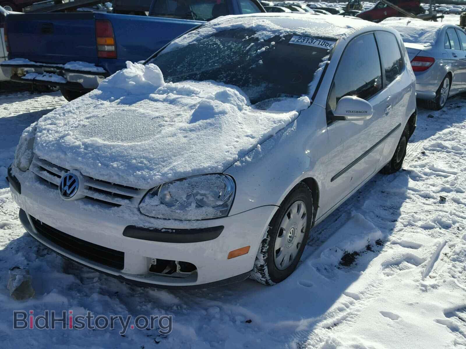 2009 VOLKSWAGEN RABBIT - VIN: WVWBA71K19W128224 - Фото 2