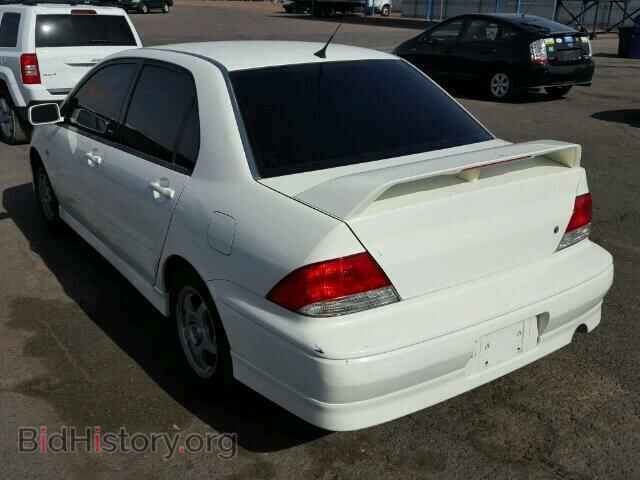 2003 MITSUBISHI LANCER - VIN: JA3AJ86E13U030378 - Фото 3