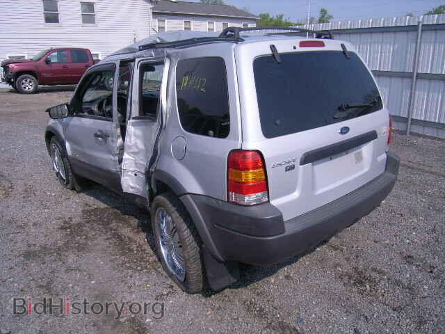 2002 FORD ESCAPE - VIN: 1FMYU03142KC72193 - Фото 3