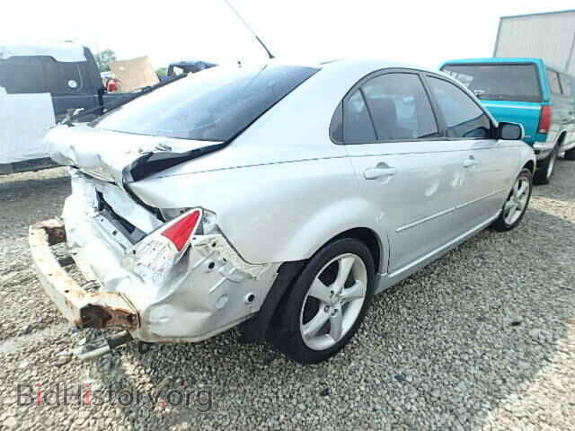 2006 MAZDA 6 - VIN: 1YVHP84C565M01275 - Фото 4