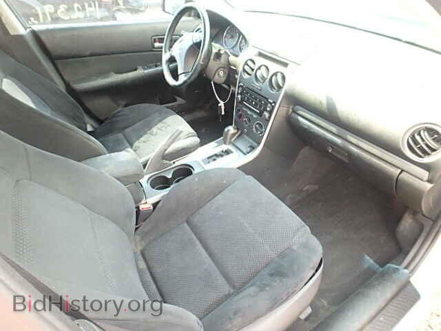 2006 MAZDA 6 - VIN: 1YVHP84C565M01275 - Фото 5