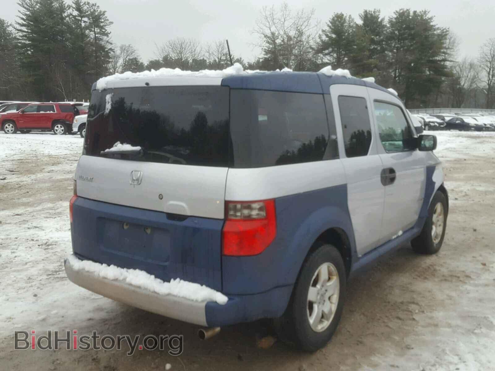 2005 HONDA ELEMENT - VIN: 5J6YH28655L030434 - Photo 4