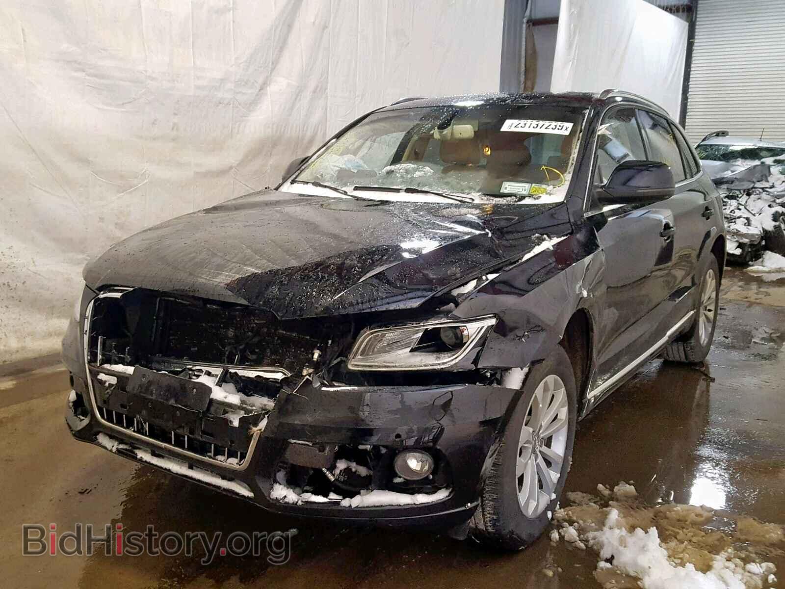 2014 AUDI Q5 - VIN: WA1LFAFP8EA062621 - Фото 2