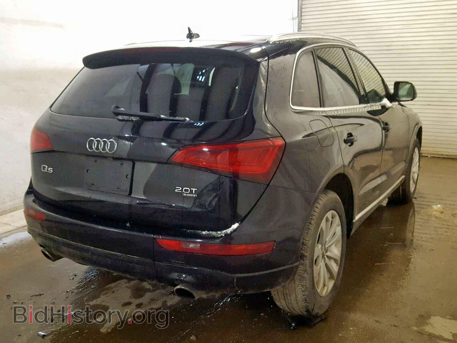 2014 AUDI Q5 - VIN: WA1LFAFP8EA062621 - Фото 4
