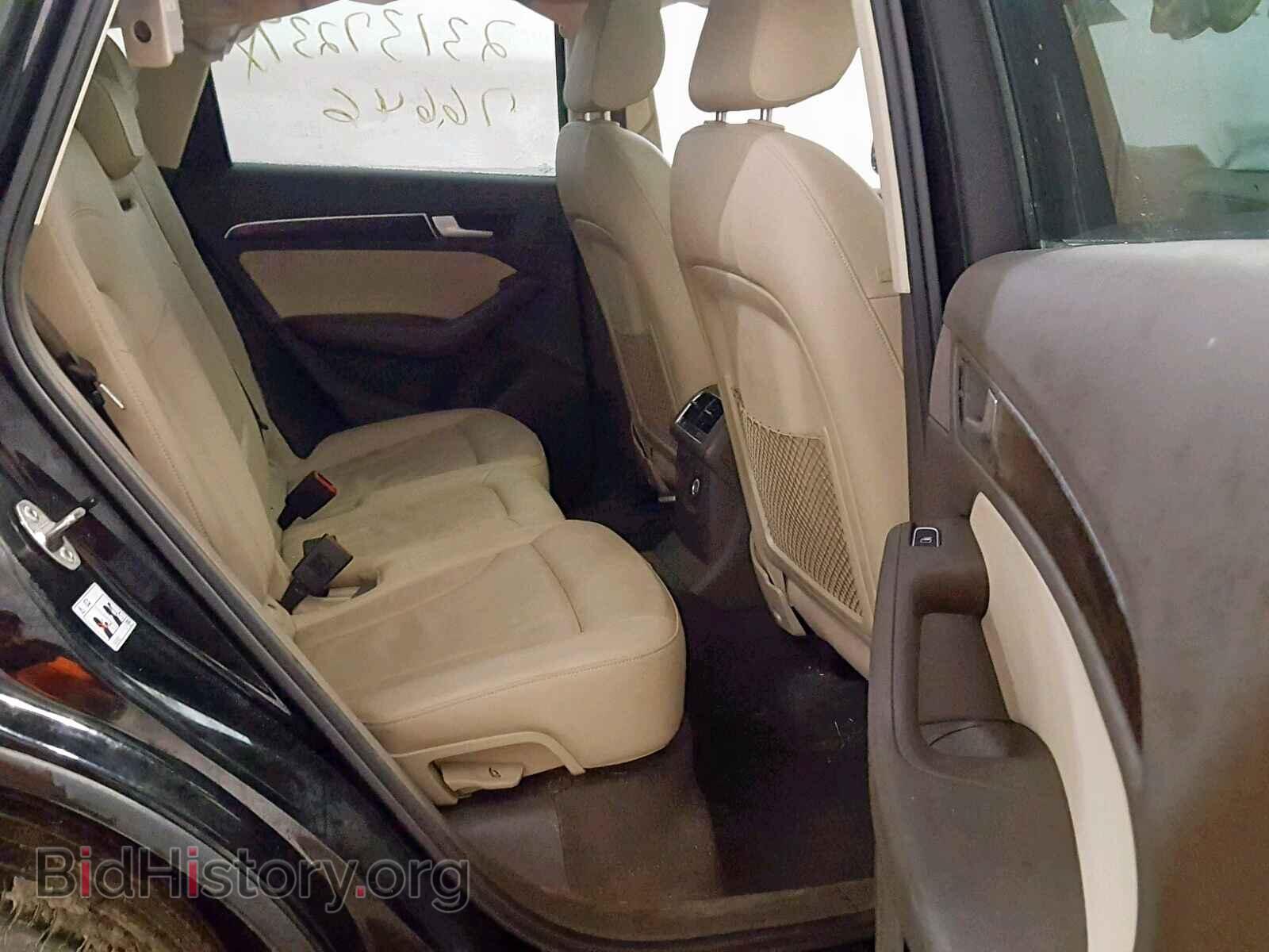 2014 AUDI Q5 - VIN: WA1LFAFP8EA062621 - Фото 6