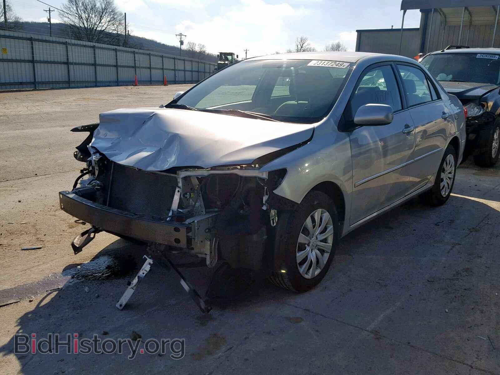 2013 TOYOTA COROLLA BA - VIN: 5YFBU4EEXDP168135 - Фото 2