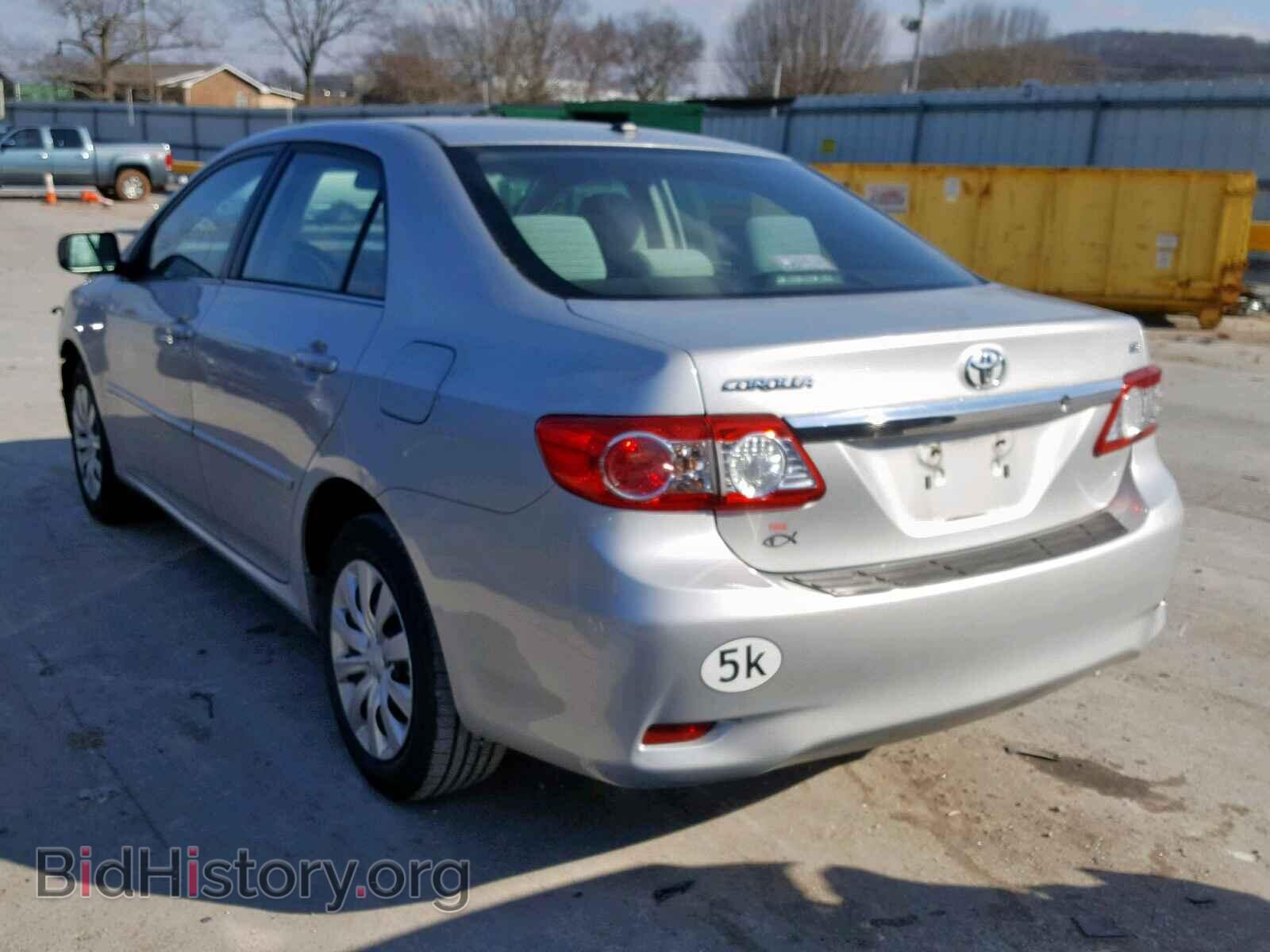 2013 TOYOTA COROLLA BA - VIN: 5YFBU4EEXDP168135 - Фото 3