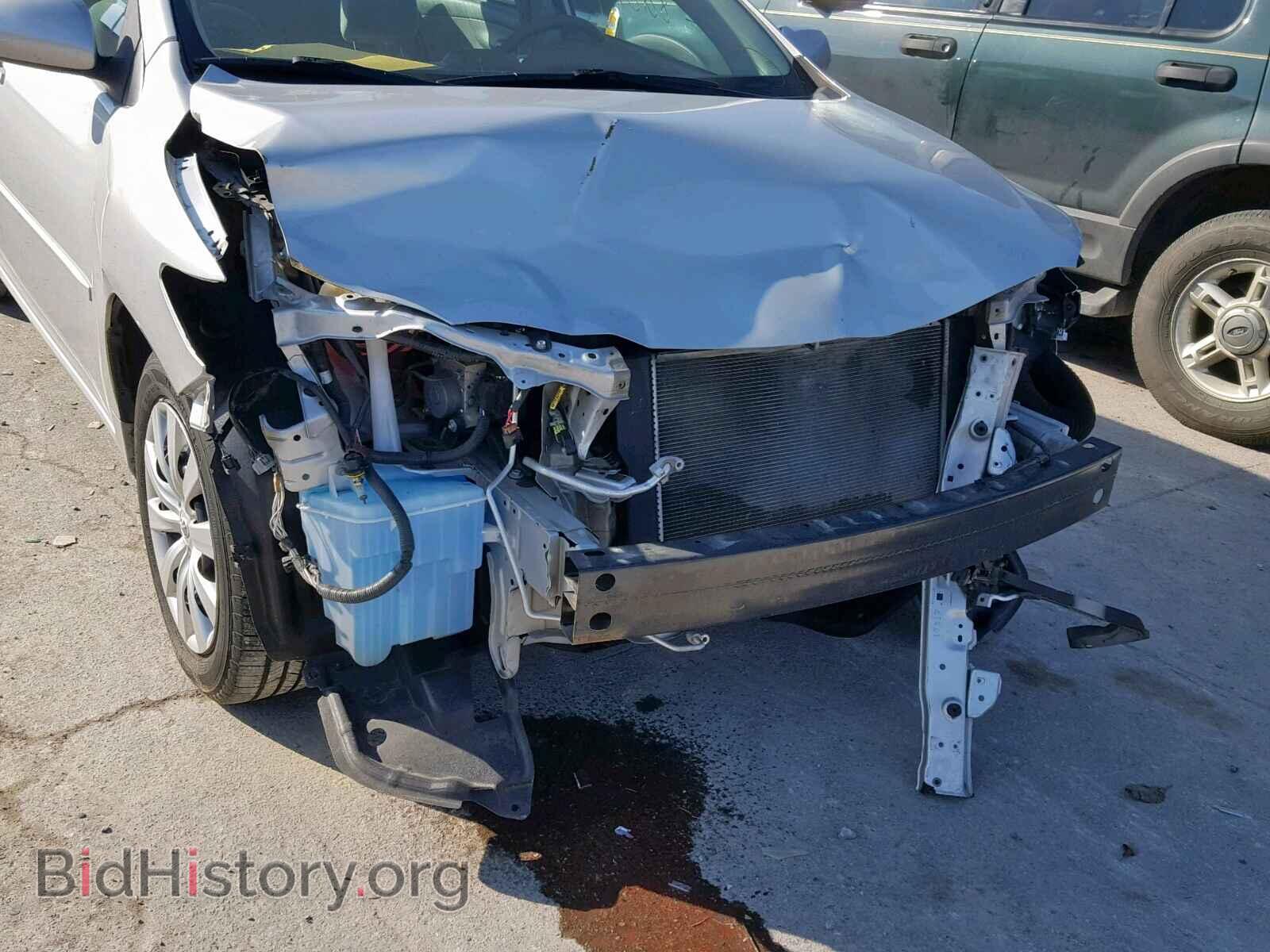 2013 TOYOTA COROLLA BA - VIN: 5YFBU4EEXDP168135 - Фото 9