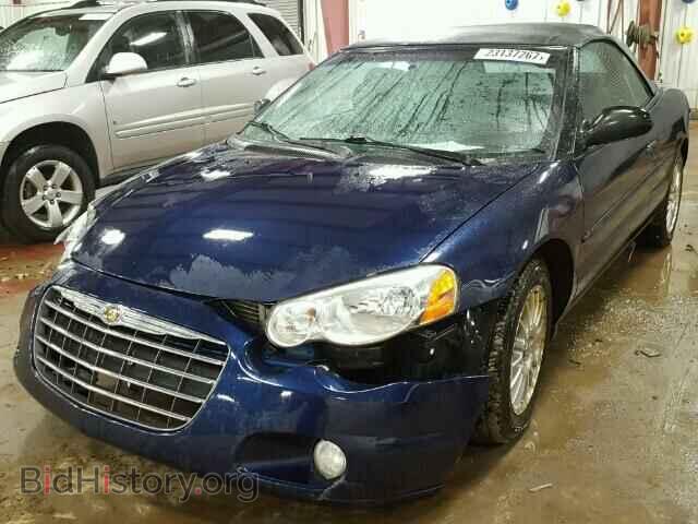 2005 CHRYSLER SEBRING - VIN: 1C3EL55R55N602487 - Фото 2