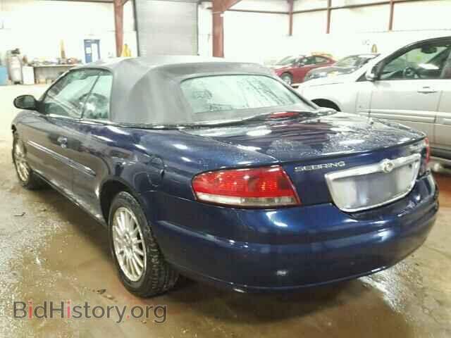 2005 CHRYSLER SEBRING - VIN: 1C3EL55R55N602487 - Фото 3