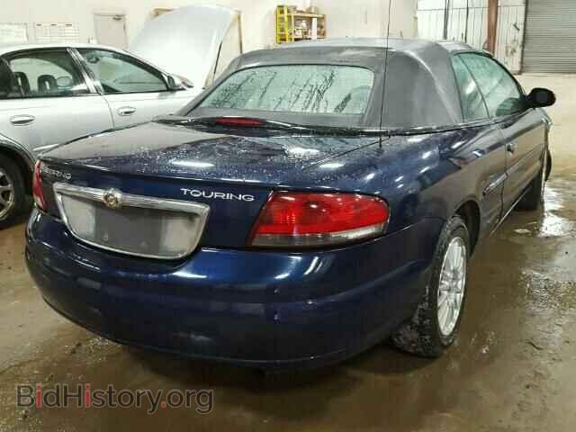 2005 CHRYSLER SEBRING - VIN: 1C3EL55R55N602487 - Фото 4