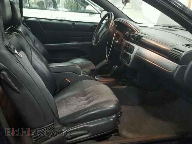 2005 CHRYSLER SEBRING - VIN: 1C3EL55R55N602487 - Фото 5