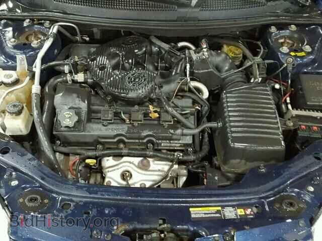 2005 CHRYSLER SEBRING - VIN: 1C3EL55R55N602487 - Фото 7