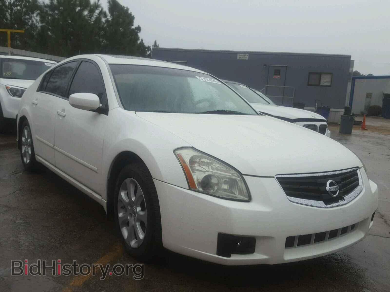Photo 1N4BA41E28C836741 - NISSAN MAXIMA 2008