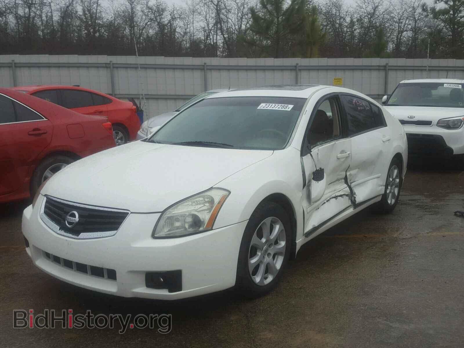2008 NISSAN MAXIMA - VIN: 1N4BA41E28C836741 - Фото 2