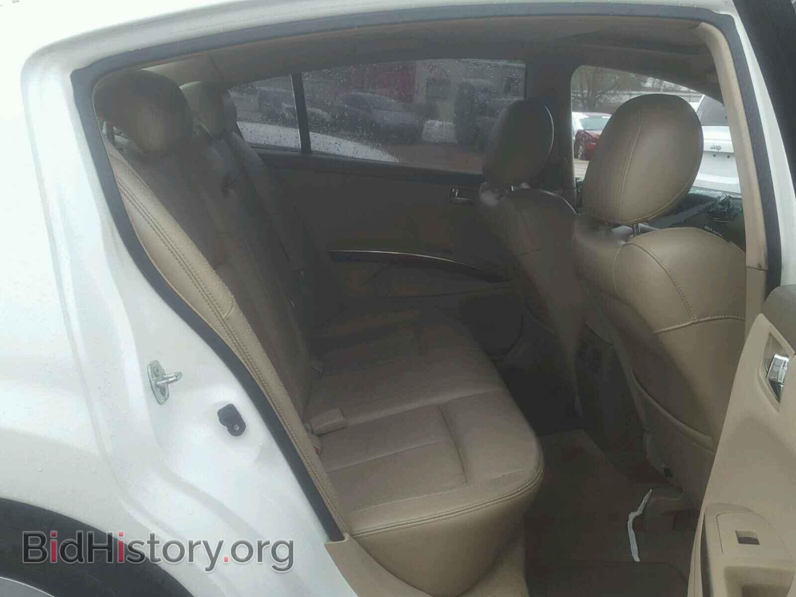 2008 NISSAN MAXIMA - VIN: 1N4BA41E28C836741 - Фото 6