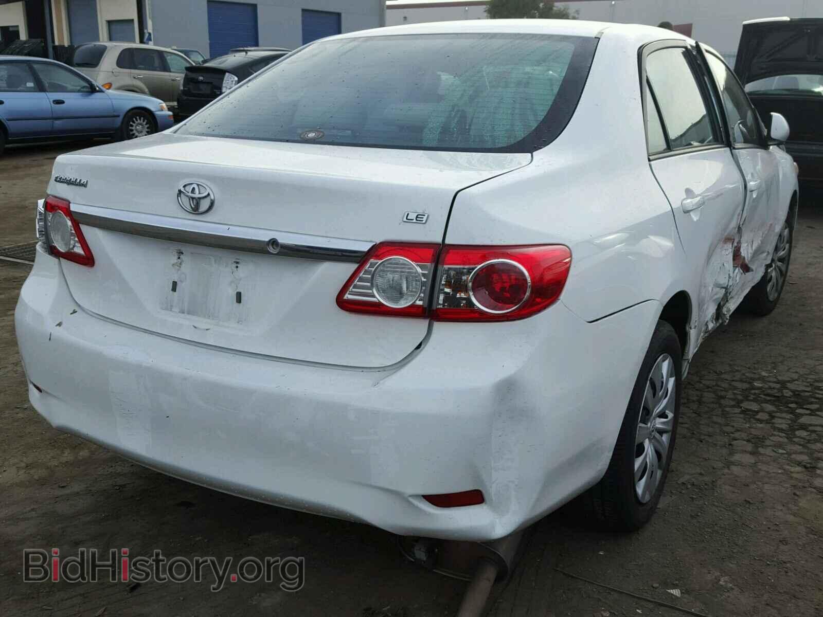 2012 TOYOTA COROLLA BA - VIN: 5YFBU4EEXCP041917 - Фото 4
