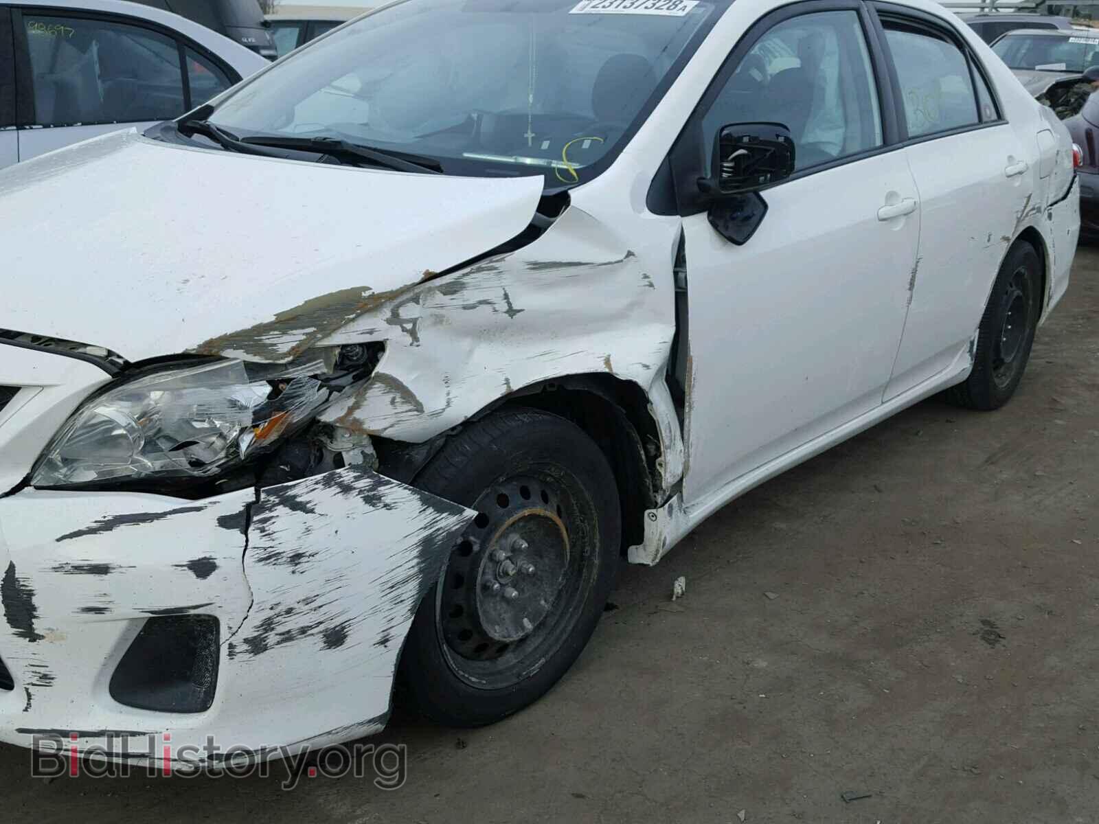 2012 TOYOTA COROLLA BA - VIN: 5YFBU4EEXCP041917 - Фото 9