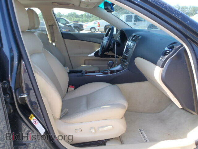 2007 LEXUS IS250 - VIN: JTHBK262075030439 - Фото 5