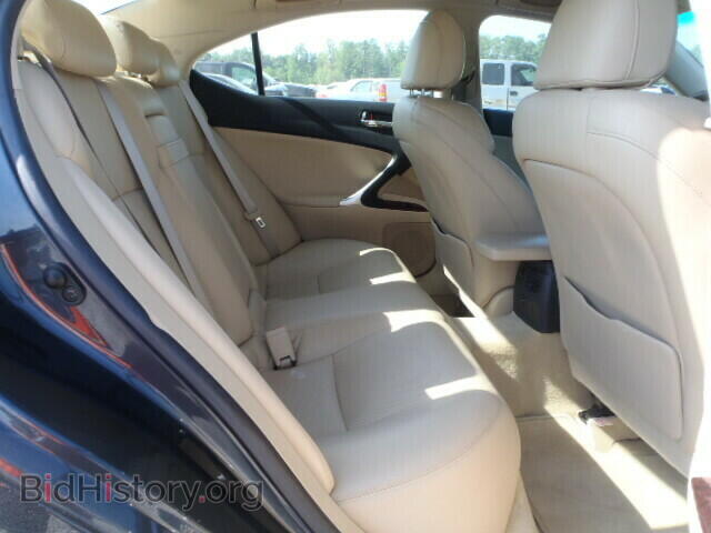 2007 LEXUS IS250 - VIN: JTHBK262075030439 - Фото 6