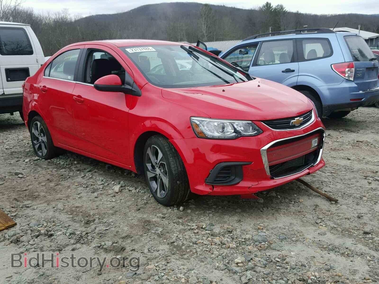 Photo 1G1JF5SB6H4127301 - CHEVROLET SONIC 2017