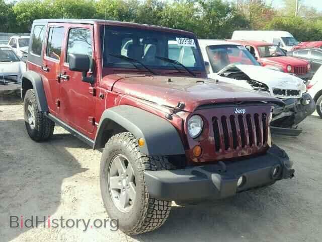 Фотография 1J4BA6H11AL114878 - JEEP WRANGLER 2010