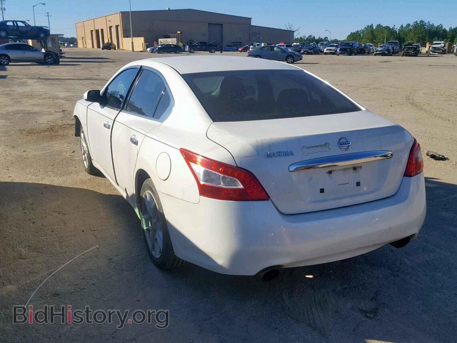 2009 NISSAN MAXIMA S - VIN: 1N4AA51E99C827151 - Фото 3