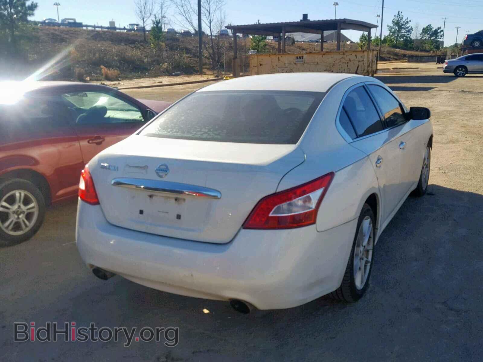 2009 NISSAN MAXIMA S - VIN: 1N4AA51E99C827151 - Фото 4
