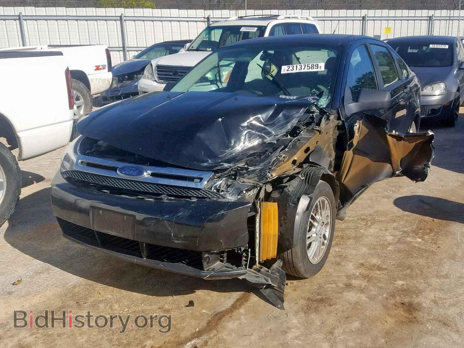 2009 FORD FOCUS SE - VIN: 1FAHP35N29W212290 - Фото 2