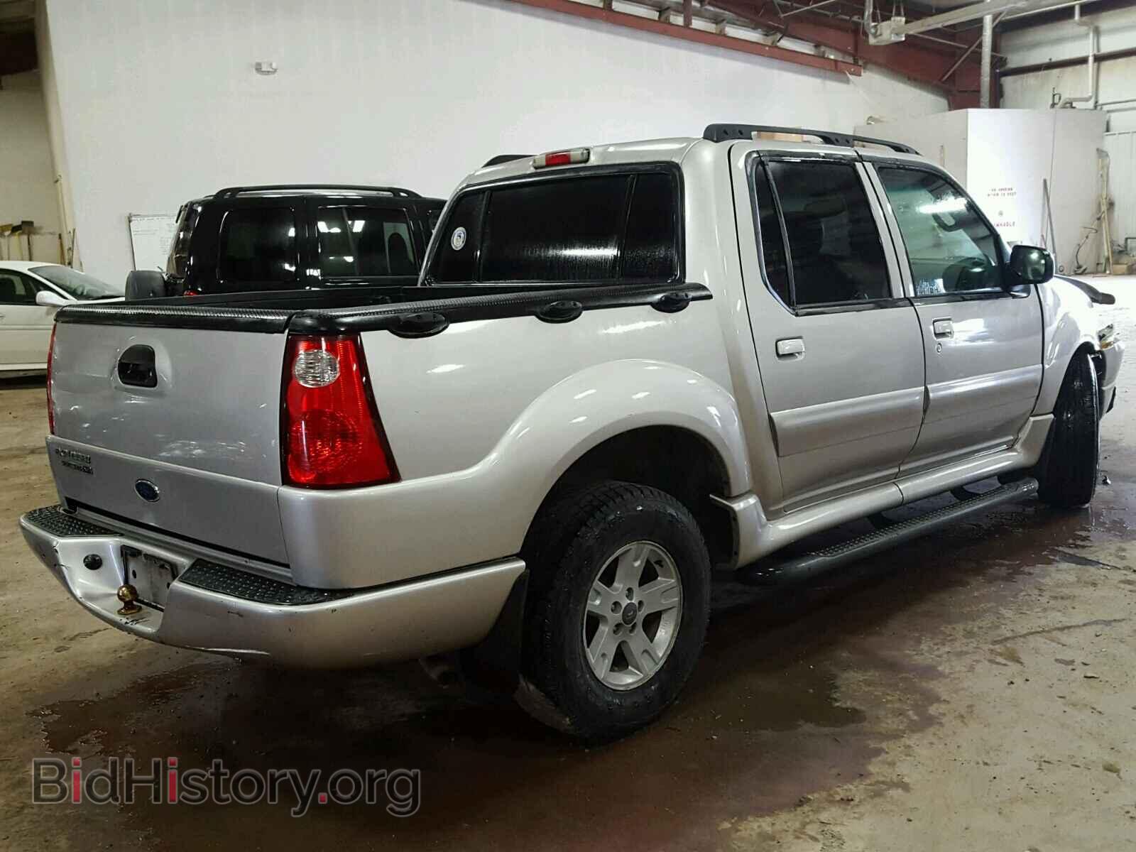 2005 FORD EXPLORER - VIN: 1FMZU67K55UB82781 - Фото 4