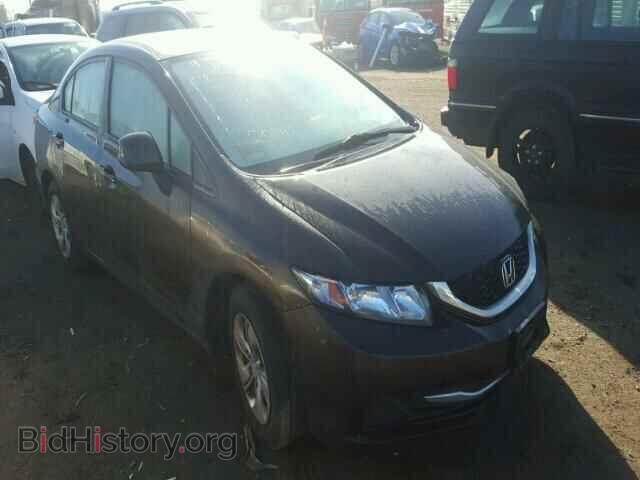 Photo 2HGFB2F57DH560491 - HONDA CIVIC 2013
