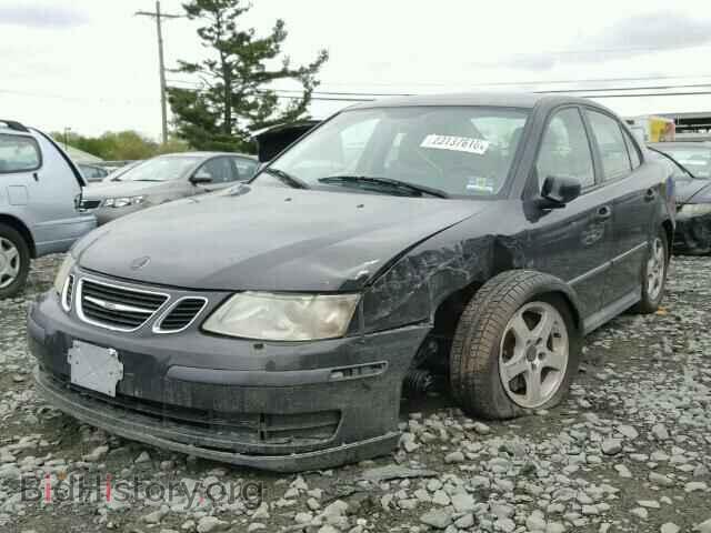 2004 SAAB 9 3 - VIN: YS3FB49S941058729 - Photo 2