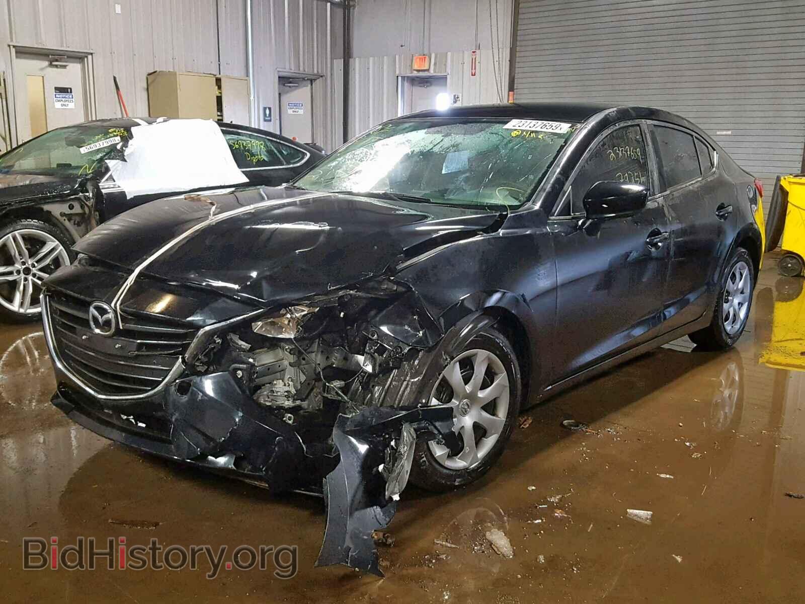 2014 MAZDA 3 - VIN: 3MZBM1U71EM102645 - Фото 2