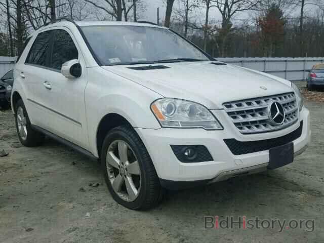 Photo 4JGBB8GBXAA589896 - MERCEDES-BENZ ML350 2010