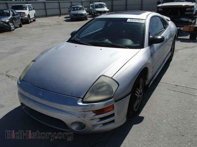 2003 MITSUBISHI ECLIPSE - VIN: 4A3AC74H23E201035 - Photo 2