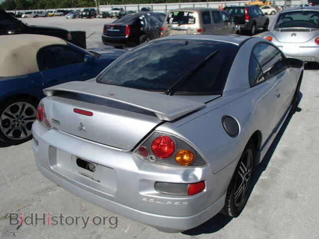 2003 MITSUBISHI ECLIPSE - VIN: 4A3AC74H23E201035 - Photo 4