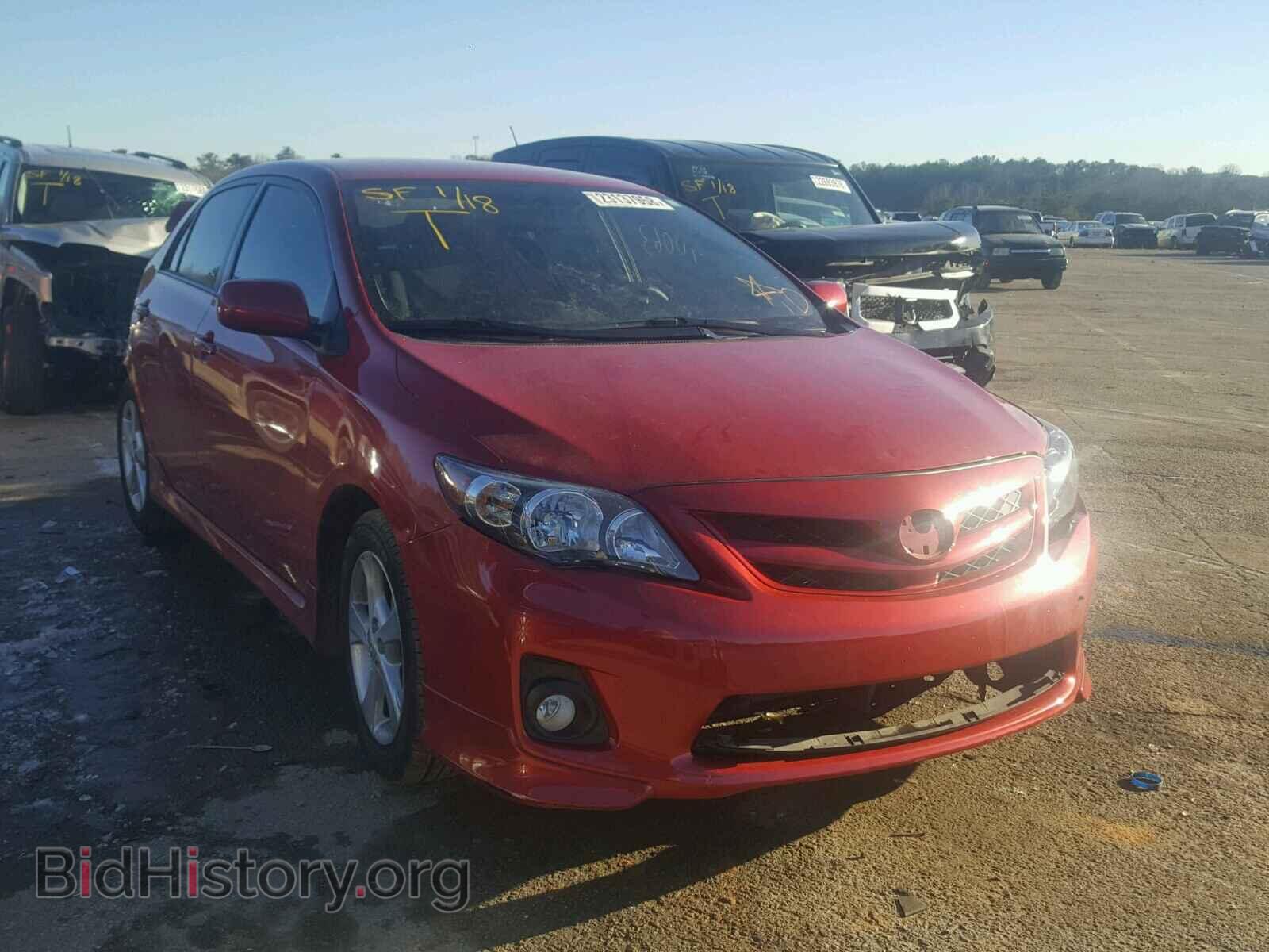 Photo 5YFBU4EEXCP037396 - TOYOTA COROLLA BA 2012