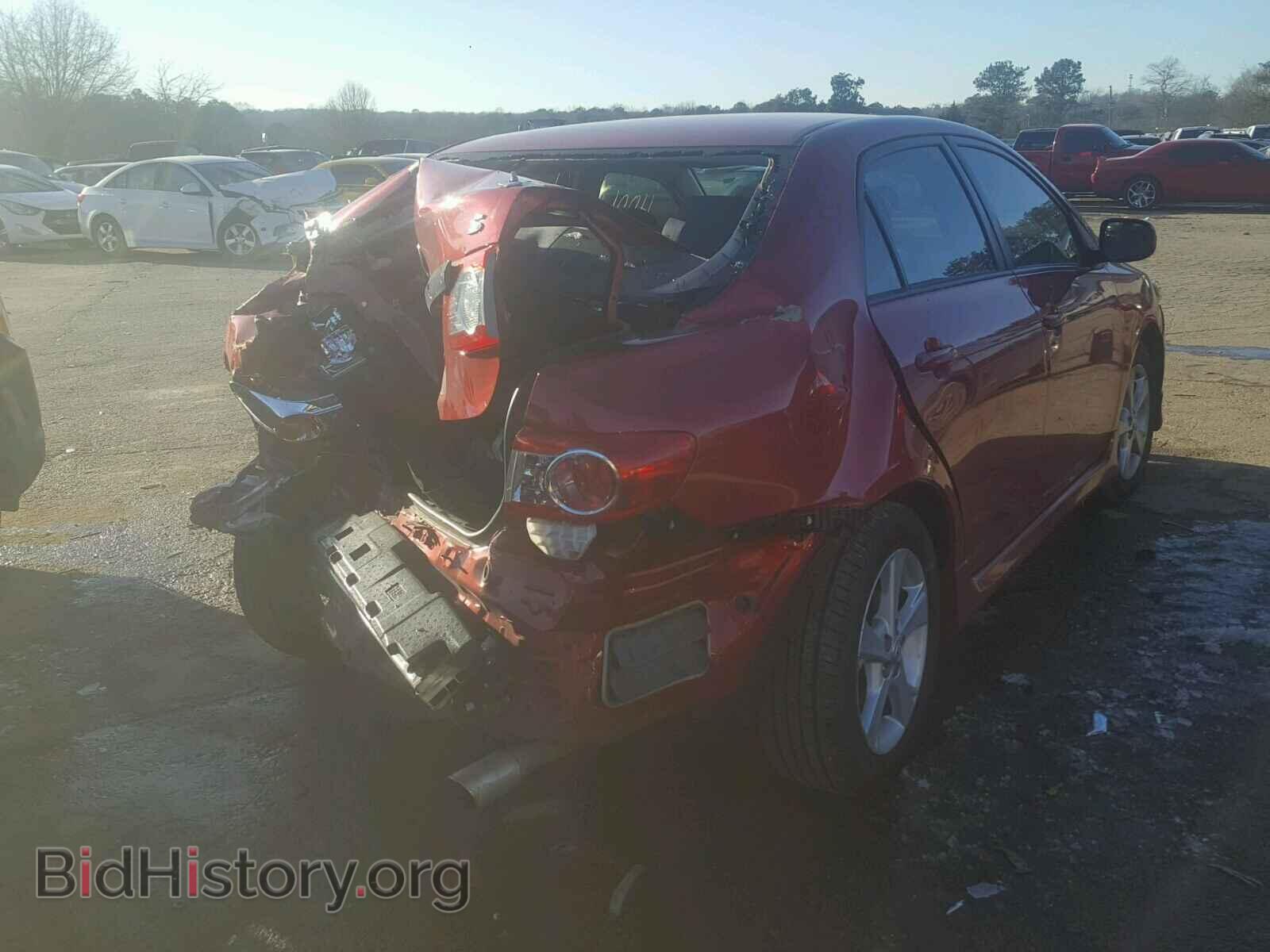 2012 TOYOTA COROLLA BA - VIN: 5YFBU4EEXCP037396 - Фото 4