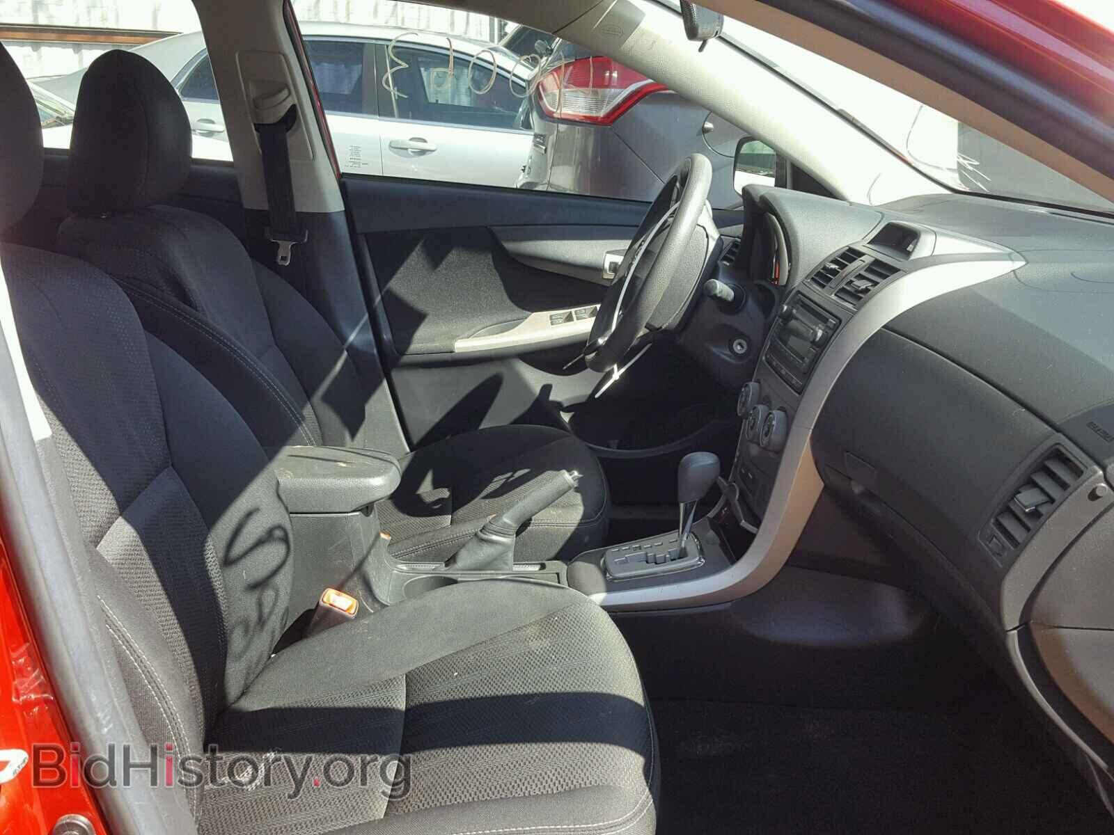 2012 TOYOTA COROLLA BA - VIN: 5YFBU4EEXCP037396 - Фото 5
